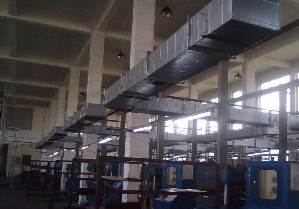 邯鄲順興廚房排煙管道 以優質服務打造行業精品，賦能高效辦公環境